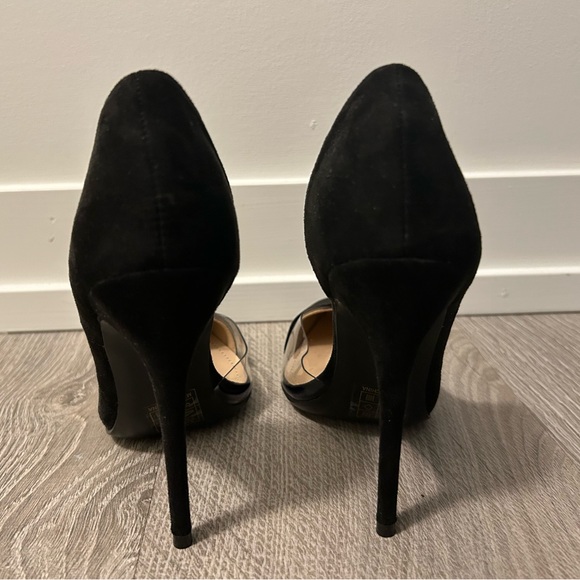 Fashion Nova Black High Heels size 5.5 - Picture 7 of 12